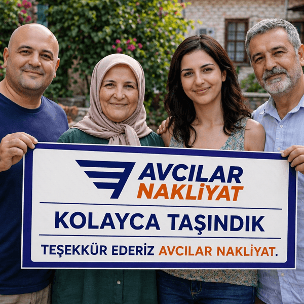 Avcılar evden eve nakliyat