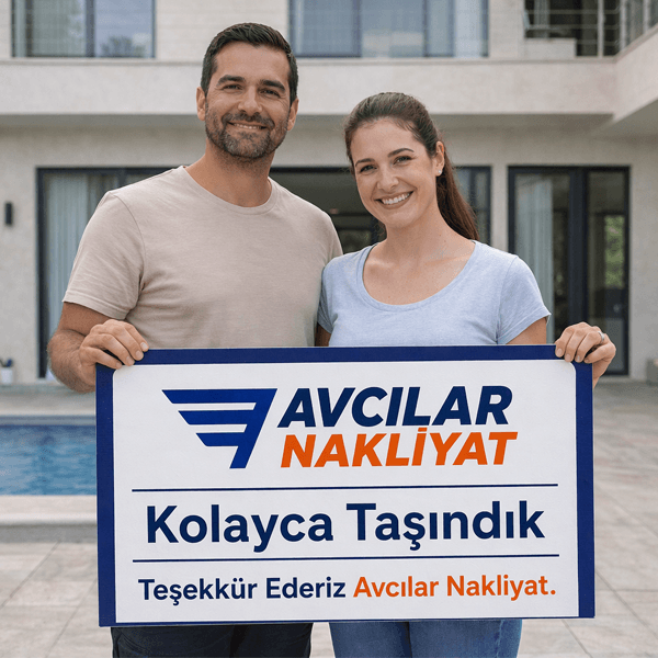 Avcılar nakliyat