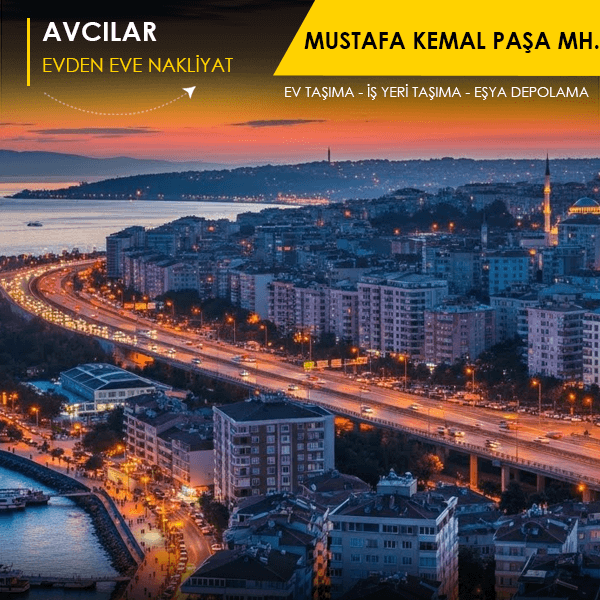 Mustafa Kemal Paşa'da güvenli ve profesyonel taşınma.